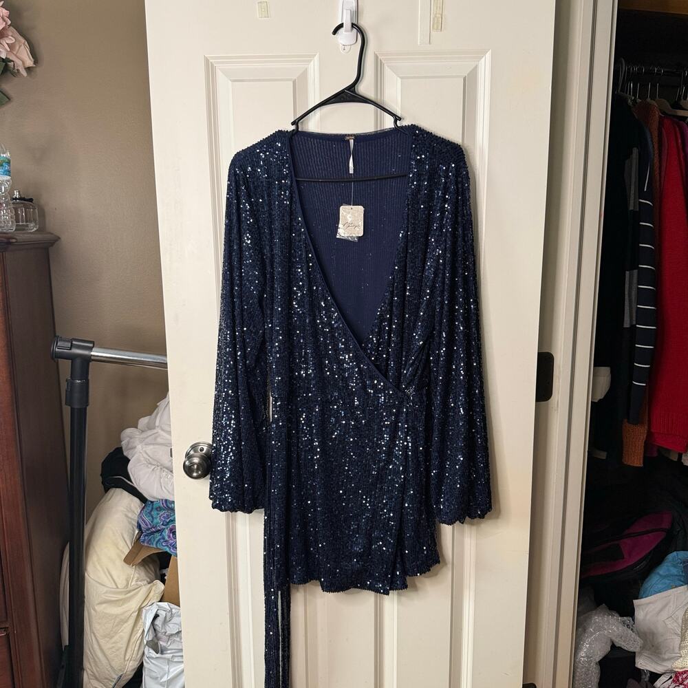Free People Christa Romper - Picture 3 of 8